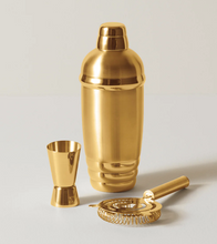 Load image into Gallery viewer, Tuscany Classics Gold Cocktail Shaker
