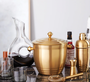 Tuscany Classics Gold Cocktail Shaker