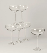 Load image into Gallery viewer, Tuscany Classics Coupe Cocktail Glass Set, Buy 4 Get 6
