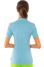 Load image into Gallery viewer, GripeLess - Cotton Piqué Polo Shirt - Whisper Blue

