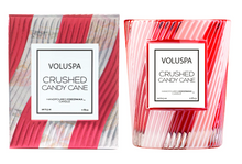 Load image into Gallery viewer, Voluspa Crushed Candy Cane - Classic Candle 6.5oz
