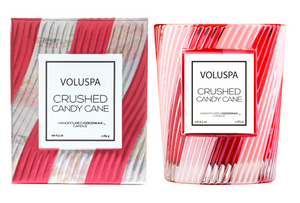 Voluspa Crushed Candy Cane - Classic Candle 6.5oz