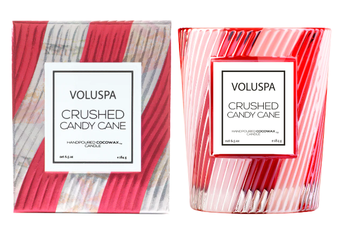 Crushed Candy Cane - Classic Candle 6.5oz