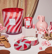 Load image into Gallery viewer, Crushed Candy Cane - Classic Candle 6.5oz
