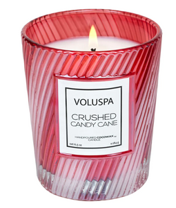 Crushed Candy Cane - Classic Candle 6.5oz