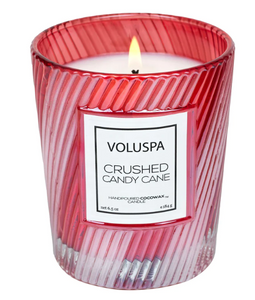 Voluspa Crushed Candy Cane - Classic Candle 6.5oz