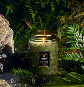 Temple Moss - Large Jar Candle 18oz