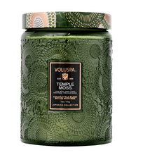 Load image into Gallery viewer, Temple Moss - Large Jar Candle 18oz
