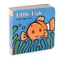 Load image into Gallery viewer, Little Fish Finger Puppet Book
