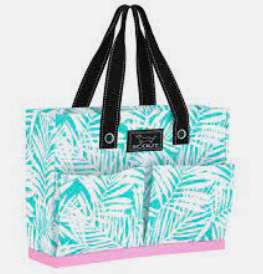 Uptown Girl Pocket Tote - Miami Nice