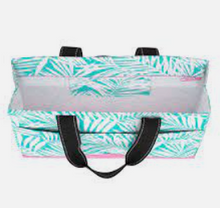 Load image into Gallery viewer, Uptown Girl Pocket Tote - Miami Nice
