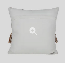 Load image into Gallery viewer, 18x18 Rohan Recycled Faux Leather Pillow
