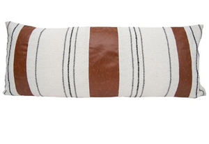 14x36 Hand Woven Pillow