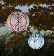 Load image into Gallery viewer, Soji Stella - Market - 12&quot; Solar Lantern - Copper
