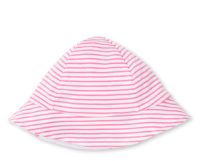 Whale Wishes Reversible Sunhat - Pink