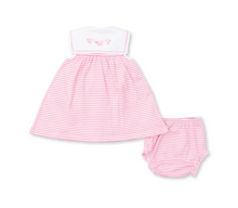 Load image into Gallery viewer, Whale Wishes Dress Set - Fuchsia
