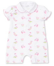 Load image into Gallery viewer, Kissy Kissy 18 Holes Short Playsuit (PRT) - Multi Pink

