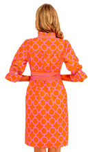Load image into Gallery viewer, Outta Sight Tunic Dress - Dip &amp; Dot - Pink/Orange
