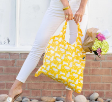 Load image into Gallery viewer, Kitty Cats Yellow Blu Bag
