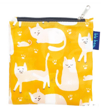 Load image into Gallery viewer, Kitty Cats Yellow Blu Bag

