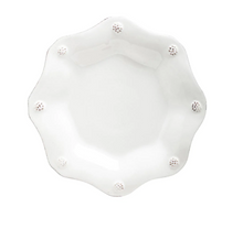 Load image into Gallery viewer, Juliska Berry &amp; Thread Scalloped Tea Plate - Whitewash - 7&quot;

