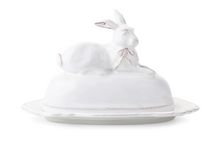 Load image into Gallery viewer, Juliska Bridget Butter Dish Wishwash Bunny

