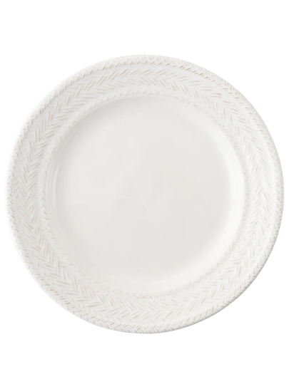 Juliska Le Panier Side Plate - Whitewash