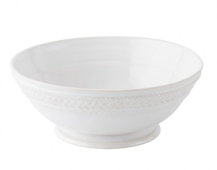 Juliska Le Panier Footed Fruit Bowl - Whitewash - FINAL SALE