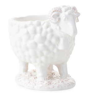 Juliska Clever Creatures Ram Bowl