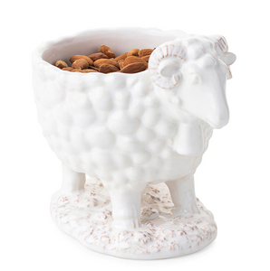 Juliska Clever Creatures Ram Bowl