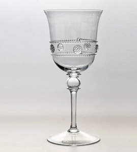 Juliska Isabella Tulip Small Goblet - Clear - FINAL SALE