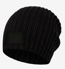 Load image into Gallery viewer, Black Monochrome Beanie
