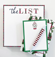 Load image into Gallery viewer, Tartan List Slab Notepad

