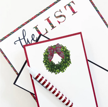 Load image into Gallery viewer, Tartan List Slab Notepad
