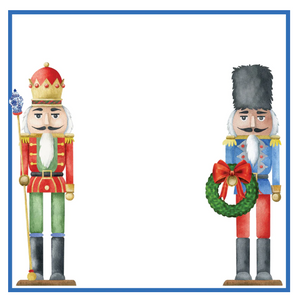 Nutcrackers Slab Notepad