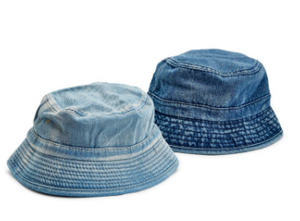 Denim Bucket Hat