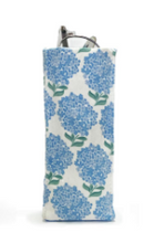 Load image into Gallery viewer, Hydrangea Print Standing Triangular Weighted Eyeglass/Accessory Holder
