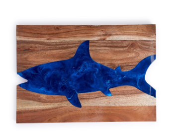 Shark-Cuterie Hand-Crafted Charcuterie Board