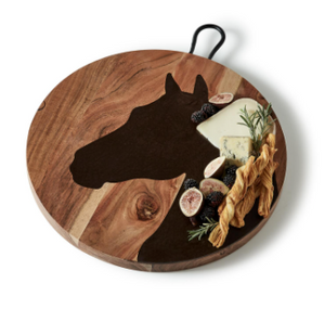 Profile Horse Hand-Crafted Charcuterie Board