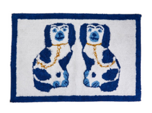 Load image into Gallery viewer, Staffordshire Dog Punch Embroidery Accent Rug
