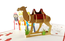 Load image into Gallery viewer, Pop-Up 3D Card - Three Wise Men
