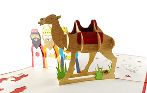 Pop-Up 3D Card - Three Wise Men