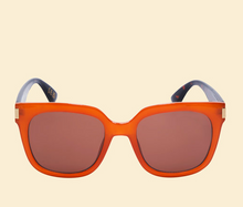 Load image into Gallery viewer, Luxe Kiona - Mandarin/Tortoiseshell Sunglasses
