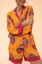 Load image into Gallery viewer, Super Soft Regal Hare Pyjamas - Mustard
