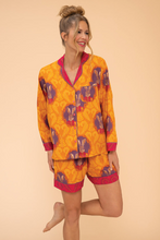 Load image into Gallery viewer, Super Soft Regal Hare Pyjamas - Mustard
