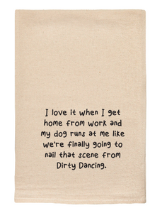 Dirty Dancing Tea Towel