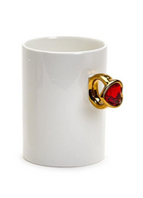 Load image into Gallery viewer, Put a Ring on it Heart Jewel Mug
