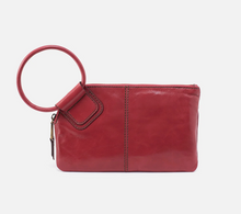 Load image into Gallery viewer, Sable Wristlet Polished Leather - Cranberry
