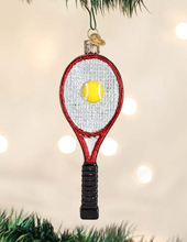 Load image into Gallery viewer, Red Tennis Racquet
