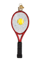 Load image into Gallery viewer, Red Tennis Racquet
